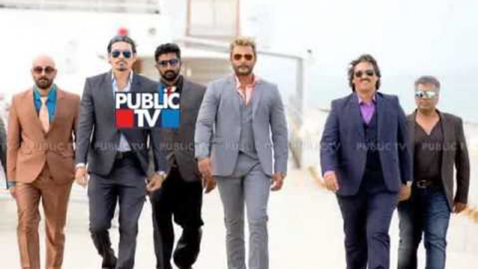 Chakravarthy HD Stills | Darshan,Deepa Sannidhi | Arjun Janya| Chinthan av