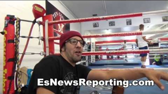 why boxing fans told seckbach to STFU - EsNews BOXING