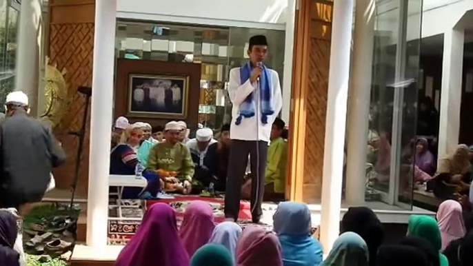 CERAMAH LUCU USTADZ ABDUL SOMAD Lc. Ma. KEDIAMAN USTADZ SOLMED DAN RHOMA IRAMA