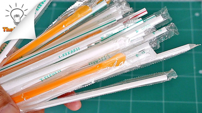 12 Drinking Straw Life Hacks