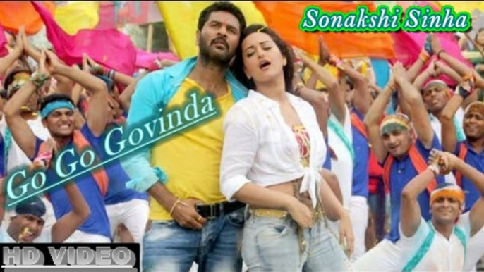 Latest Video Song - Go Go Govinda - HD(Full Video Song) - OMG (Oh My God) - Sonakshi Sinha, Prabhu Deva - PK hungama mASTI Official Channel