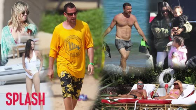 Cool Off With These Celebrities on Summer Vacation