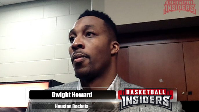 Dwight Howard – Houston Rockets 12/23/15