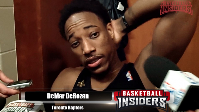 DeMar DeRozan - Toronto Raptors 11/6/15