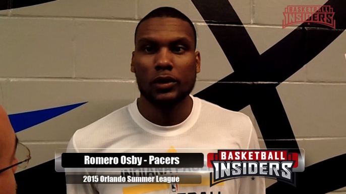 Romero Osby – Orlando Magic Summer League