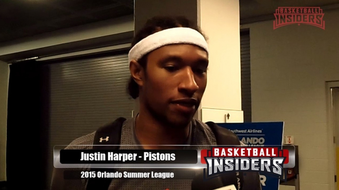 Justin Harper – Orlando Magic Summer League