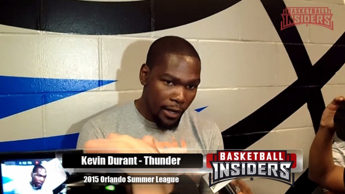 Kevin Durant – Orlando Magic Summer League
