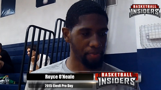 Royce O'Neale - 2015 Elev8 Pro Day