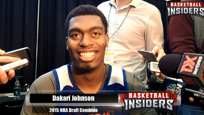 Dakari Johnson - 2015 NBA Draft Combine