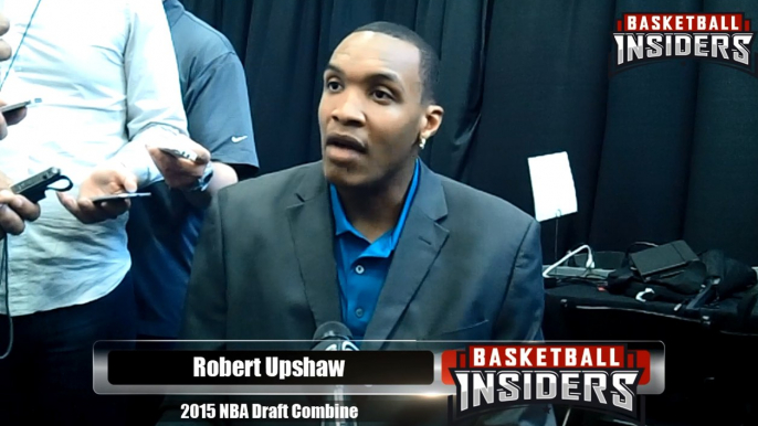 Robert Upshaw - 2015 NBA Draft Combine