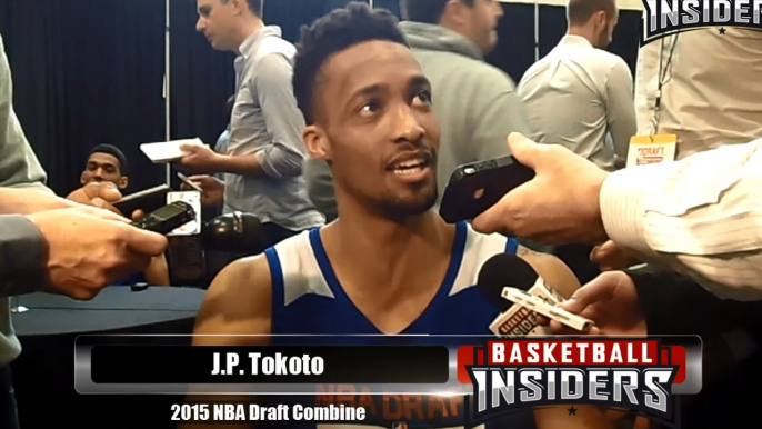 J.P. Tokoto - 2015 NBA Draft Combine