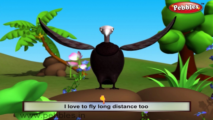 Vulture | 3D animated nursery rhymes for kids with lyrics  | popular Birds rhyme for kids | Vulture song | bird songs | Funny rhymes for kids  | cartoon | 3D animation | Top rhymes of bird for children