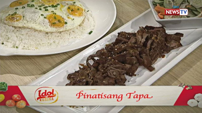 Idol sa Kusina: Pinatisang Tapa