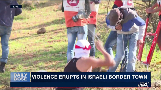 DAILY DOSE | Violence erupts in Israeli border town | Tuesday, June 6th 2017