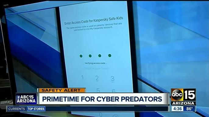 Keeping your kids safe from cyber predators