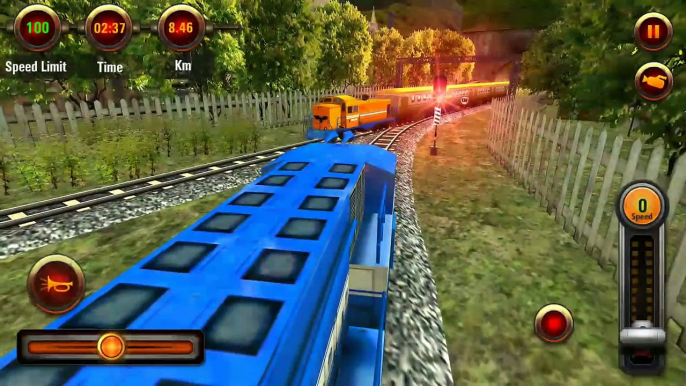 Androide jugabilidad Juegos Jugador carreras tren 3d de febrero de 2