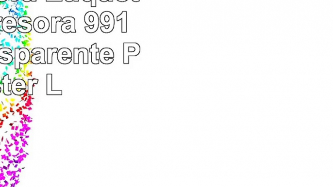 APLI 10969 etiqueta de impresora  Etiquetas de impresora 991 x 381 Transparente