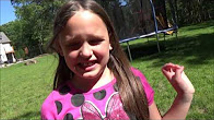 Freak Family Summer Vacation Vlog #1 Egg Bashing Water Balloons Birthday Cake Freak Family Vlogs Bad Baby