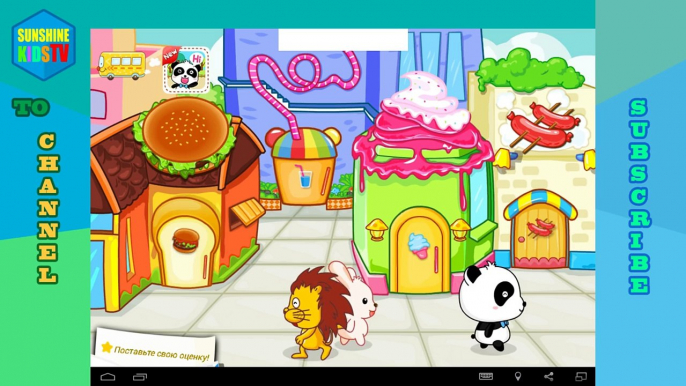 Application cuisine vite rapide aliments pour Jeu enfants Dr panda