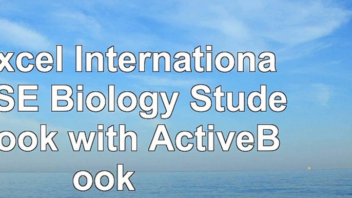 download  Edexcel International GCSE Biology Student Book with ActiveBook 2aeb3048