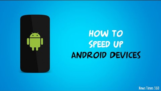 Speed Up Your Android Device Without Installing Any Software.