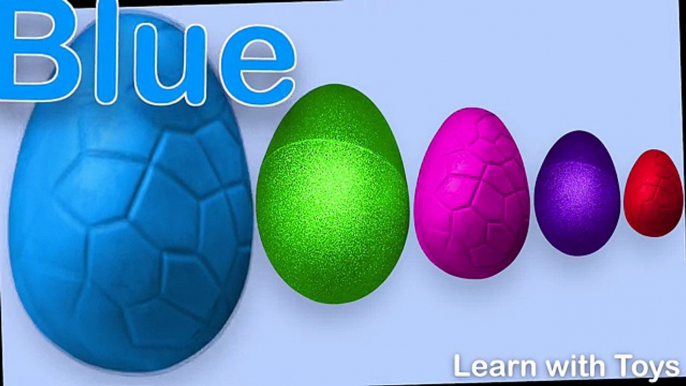 Eggs Surprise Learn Colors with Surprise Eggs! Opening Disney Frozen Superhero Toys Surprises!