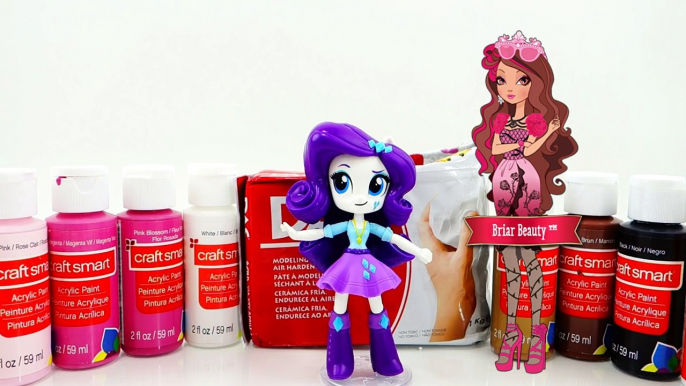 Después de la compilación personalizados Bricolaje muñeca nunca Chicas alto poco mi poni ecuestre minis tutoría