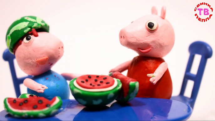 Tous les enfants pour clin doeil sur en rang russe série Peppa Pig 80 regard