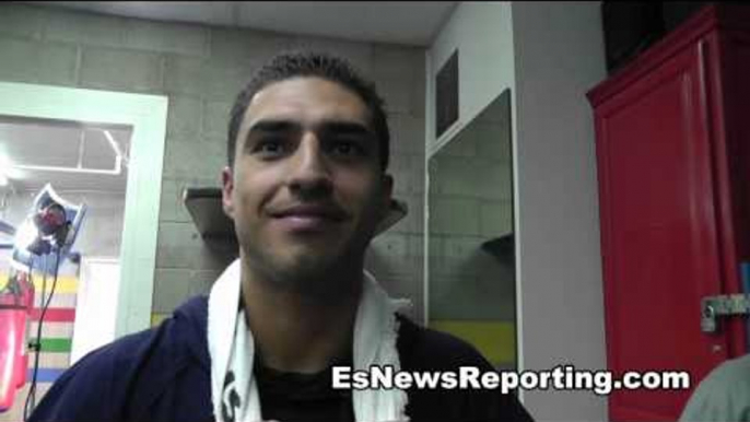 josesito lopez has message to canelo alvarez