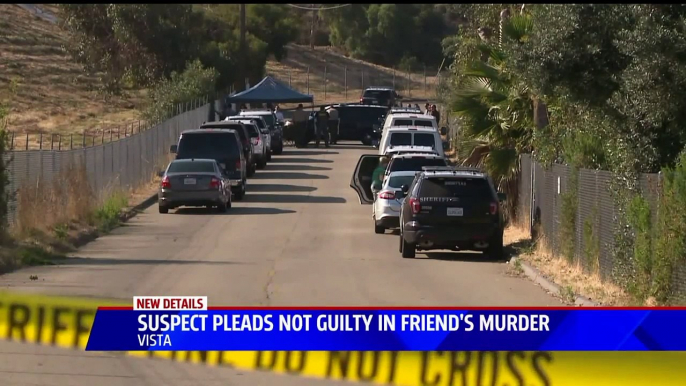 San Diego Man Pleads Not Guilty in Shooting Death of His Friend