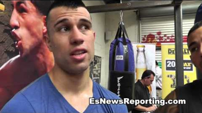 Saul Canelo Alvarez Sparring Partner Moves Like Josesito Lopez