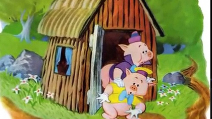 The Three Little Pigs 1933 Silly Symphony