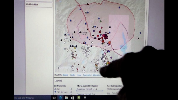 Long Valley Caldera And Mammoth Mountain USGS