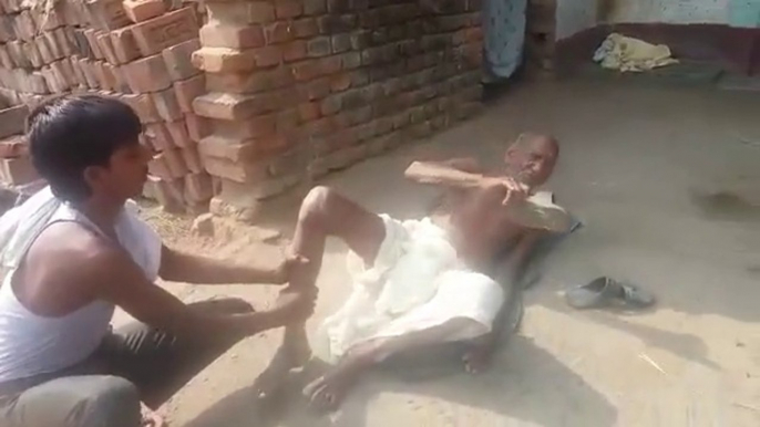 Funny whatsapp Viral Funny village old man and village boy/ indian village funny video