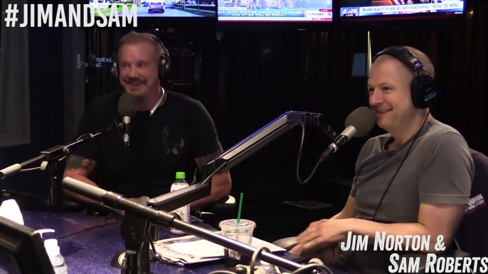 Diamond Dallas Page Ultimate Warrior & Nancy Grace, Dyslexia, WWE Jim Norton & Sam Roberts