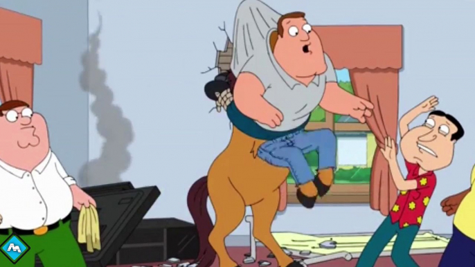 Family Guy Deutsch - Peter und Joe tauschen Identitäten