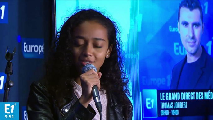 [LIVE] Lucie (The Voice saison 6) chante "Halo" de Beyonce en direct sur Europe 1, Vincent Vinel au piano