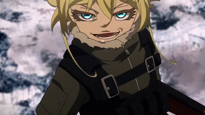 Youjo Senki - Tanya Battle Scene [Epis