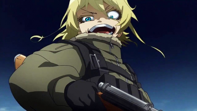 Youjo Senki - Tanya Battle Scene [Episode 6]-4owWW_L_Mi8