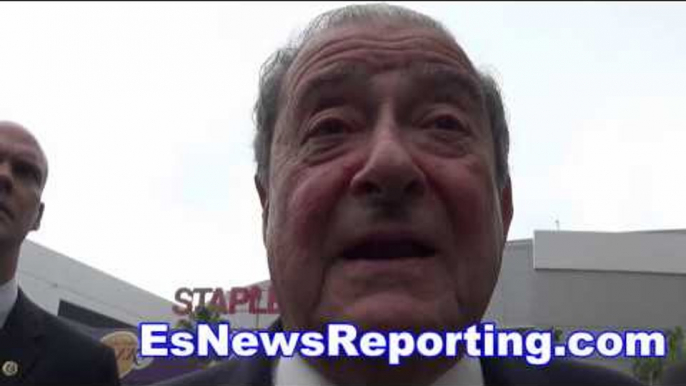 bob arum on mayweather vs pacquiao - EsNews boxing