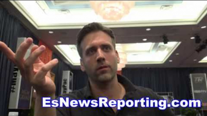 Max Kellerman epic breakdown on mayweather pacquiao being on tv and celebs - esnews boxing