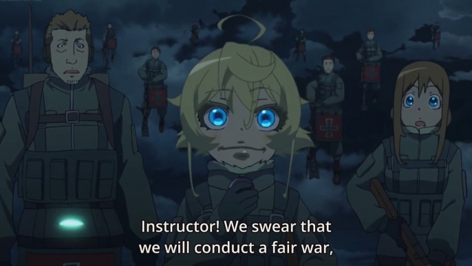 Youjo Senki - Warning From a Evil Loli  [Episode 5]-92miHwJ7ak8