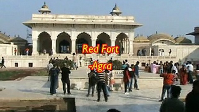 Red Fort-Shahjahan`s Beautiful Fort-Incredible