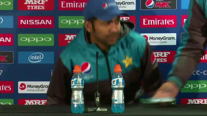 Sarfraz Pre-Match Press Conference - Video Dailymotion