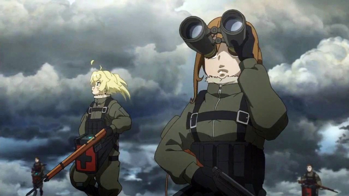 Youjo Senki - Tanya Battle Scene [Episode 6]-4owWW_L_Mi8