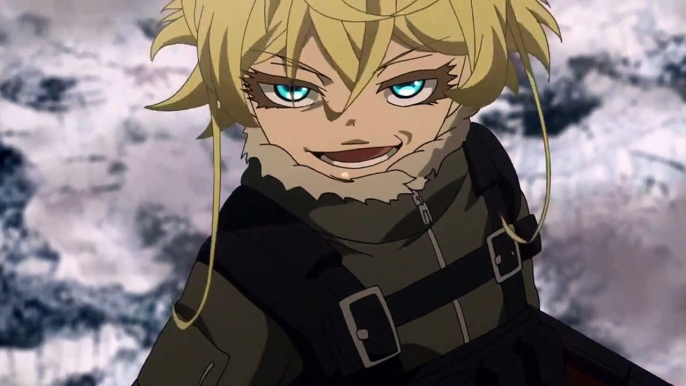 Youjo Senki - Tanya Battle Scene [Episode 6]-4owW