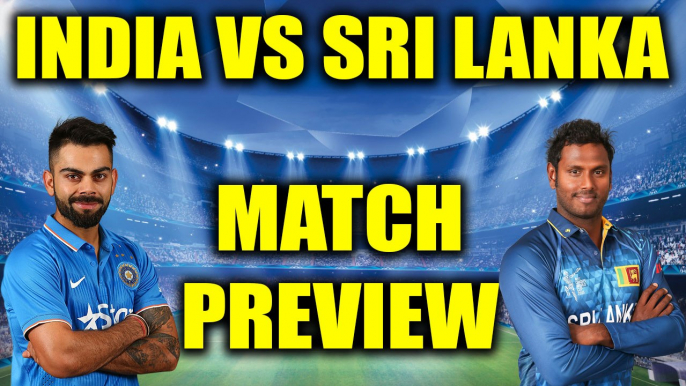 ICC Champions Trophy : India clash with Sri Lanka in 2nd CT outing, Match Preview | Oneindia News