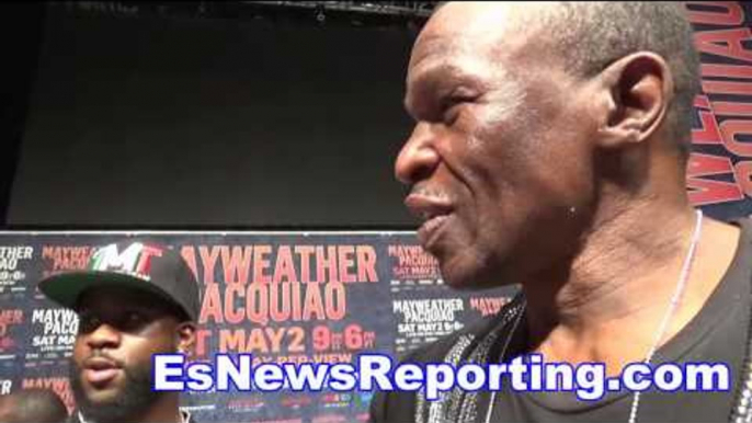 floyd mayweather sr says manny pacquiao is manny pacquiao - EsNews