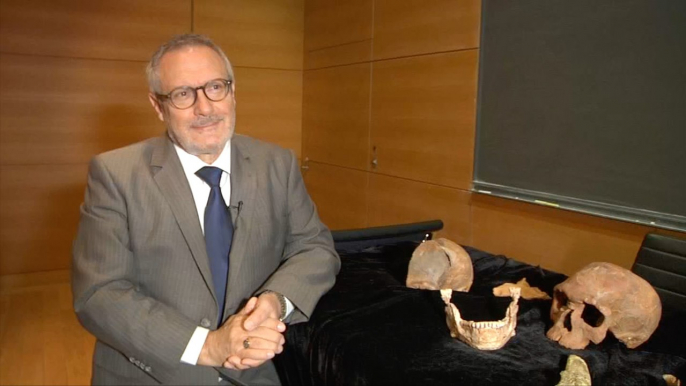 Jean-Jacques Hublin, l'anthropologue qui a découvert les plus vieux fossiles d'Homme moderne