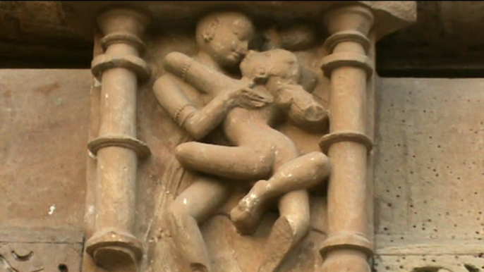 Khajuraho Temple-Aasan & Yog